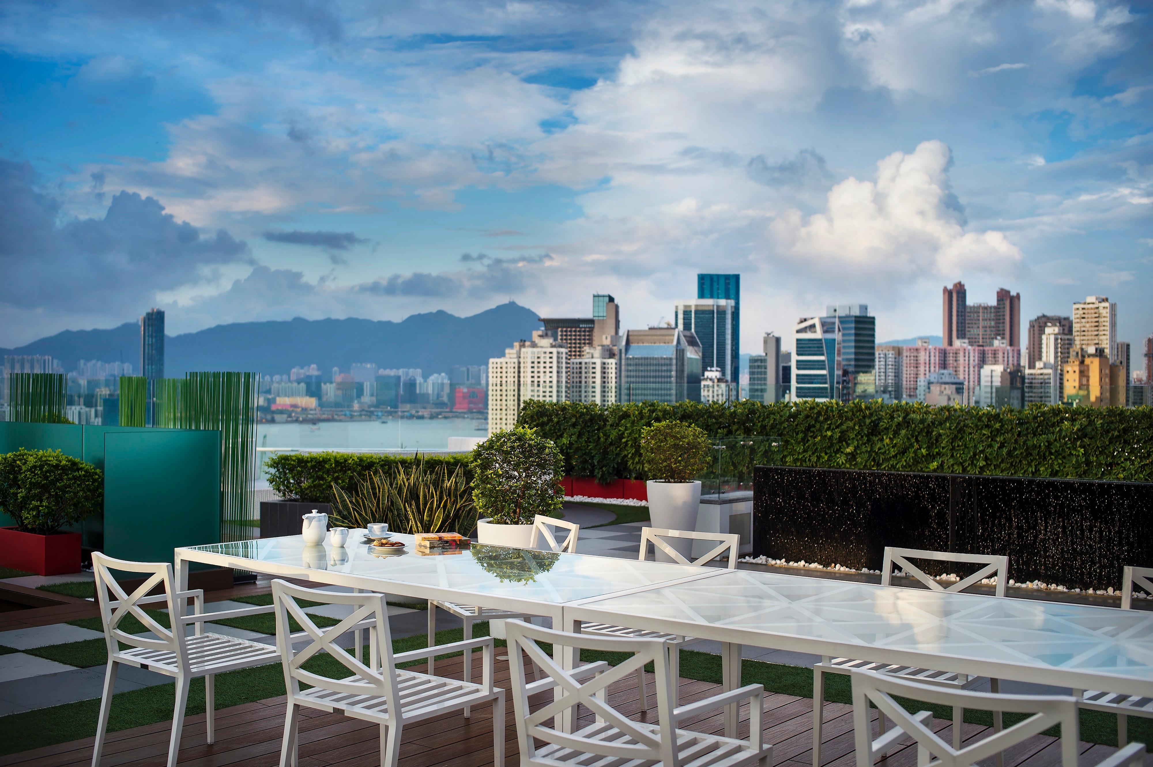 The Park Lane Hong Kong, A Pullman Hotel Экстерьер фото